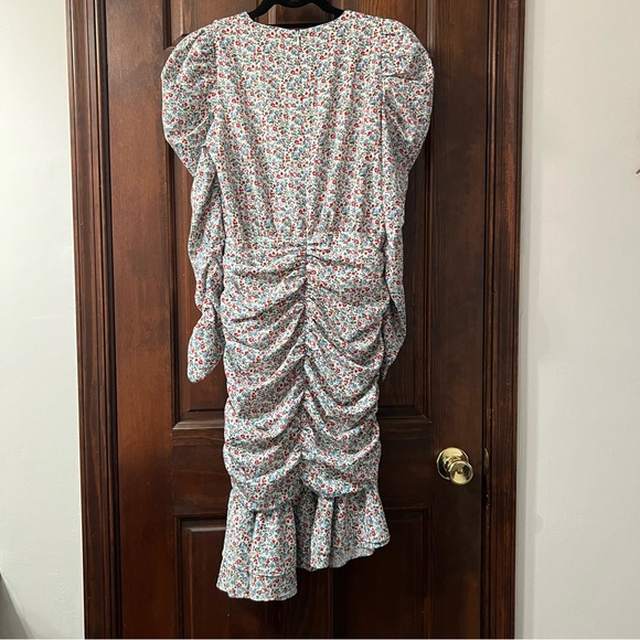 Notes du Nord Naya Flower Symphony Dress Size 36 - Picture 8 of 13